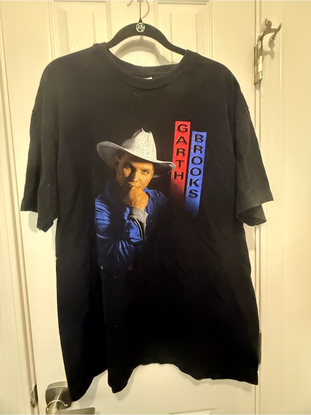 Garth Brooks Hanes Beefy Tee XL Original 90s Merch Vintage Dream Quote